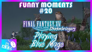 FUNNY MOMENTS #20 - Trying Blue Mage For The First Time screenshot 2