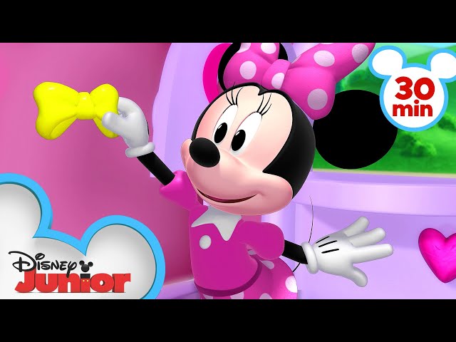 Bow-Toons Adventures for 30 Minutes! | Compilation Part 3 | Minnie's Bow-Toons | Disney Junior class=