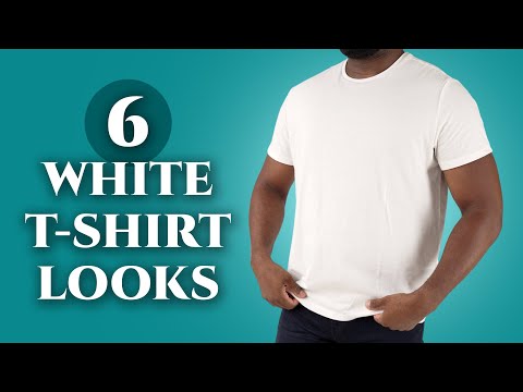 6 Ways To Wear A White T-Shirt (Classic & Casual Outfits) | Gentleman's  Gazette