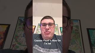 Coaster Floyd Is Now On TikTok #amusementpark #themepark