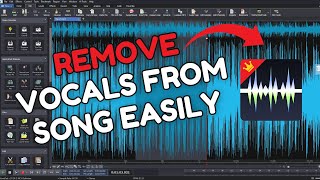 How to Remove Vocals from a Song in WavePad 2025?