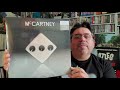 'McCARTNEY III' / White Vinyl Opening & Two Surprises