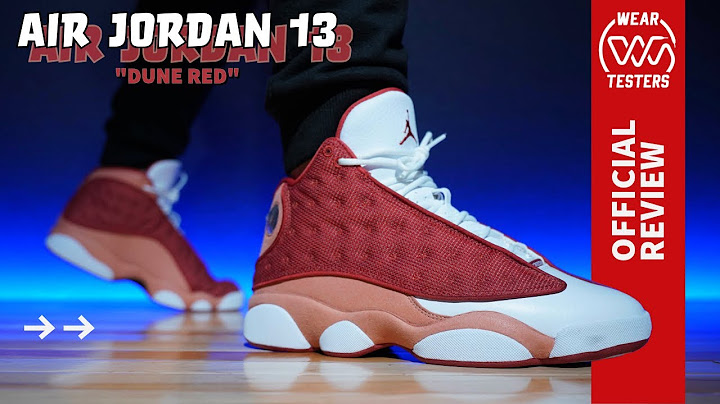 Air Jordan 13 Dune Red