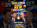 🚀 “China &amp; Russia Are Building a NEW Space Alliance?! 😱”#space #nasa#satellite