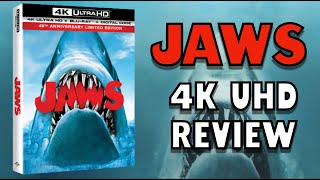 JAWS 4K ULTRA-HD BLU-RAY (ОБЗОР И РАСПАКОВКА)