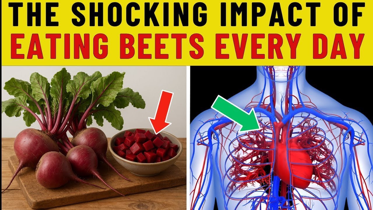 Why You Should Drink Beetroot Juice Every Day | 20 Miraculous Health Benefits