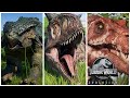 DINOSAURS and their LIVES 🦖 Jurassic World Evolution