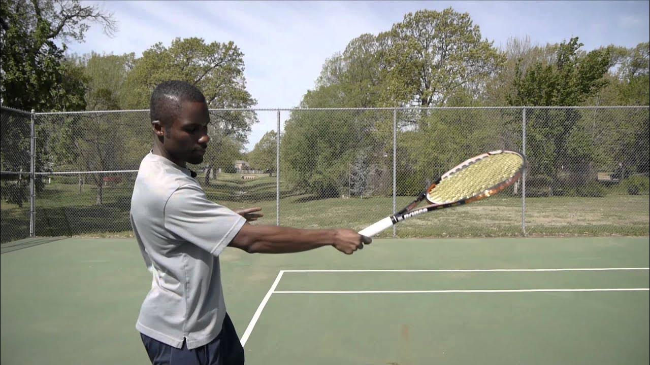 Tennis Forehand Myth Of The Windshield Wiper Forehand Explained YouTube