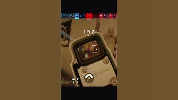 1v5 INSANE CLUTCH R6! #shorts #r6 #gaming