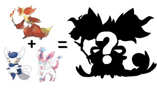 Pokemon Fusion #55: Sylveon x Delphox x Meowstic