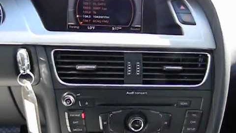 2010 audi a4 2.0 t quattro premium sedan 4d