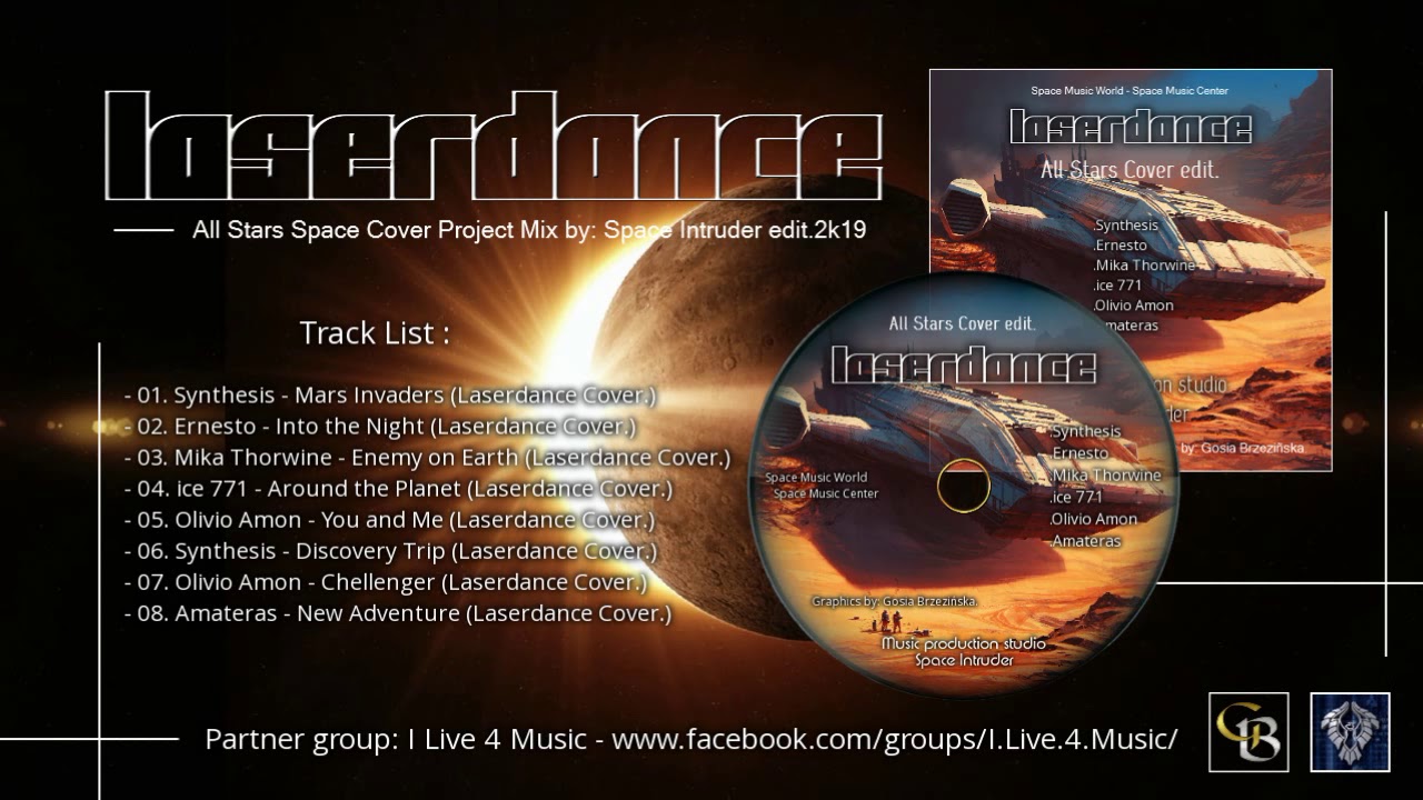 YouTube에서 ✯ Laserdance - All Stars Space Cover Project Mix by: Space Intruder edit.2k19 보기 YouTube에서 ✯ Laserdance - All Stars Space Cover Project Mix by: Space Intruder edit.2k19 보기