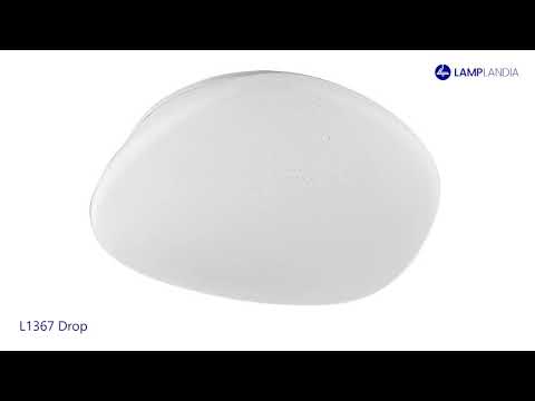 Потолочный LED светильник L1367 Drop Lamplandia