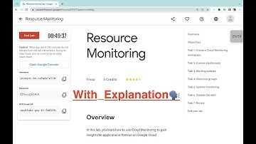 Resource Monitoring || #qwiklabs || #coursera || [With_Explanation🗣️]