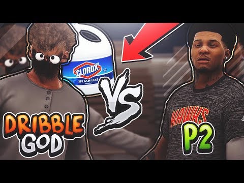 1V1 LOSER DRINKS GALLON OF BLEACH! DRIBBLE GOD VS IQ LORD! FUNNIEST NBA 2K17 VIDEO EVER