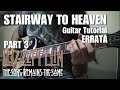 Stairway To Heaven | TSRTS Solo | Tutorial Part 3 | ERRATA Section 2