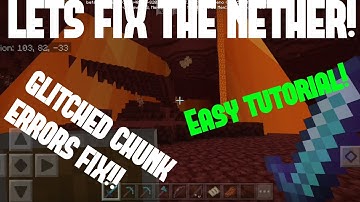 HOW TO RESET THE NETHER, THE CHUCK