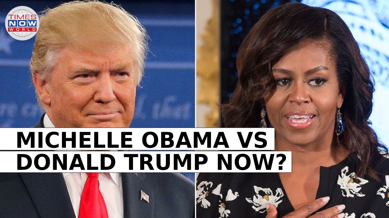 Big Twist in US Elections: Michelle Obama Takes on Donald Trump - What ...