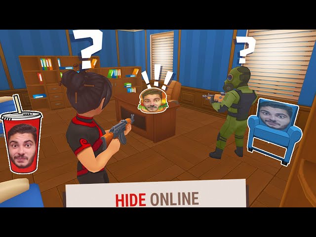Download HIDE PROP: Seek Online Hunt android on PC