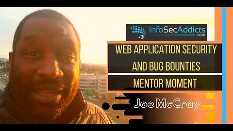 Mentorship: Web Application Security & Bug Bounties in 2021