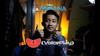 MOANA MEDLEY | VoicePlay Feat. Rachel Potter (REACTION) | INDONESIA