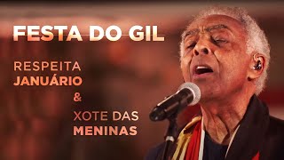 GILBERTO GIL | Respeita Januário + Xote das Meninas [SÃO JOÃO EM ARARAS AO VIVO]