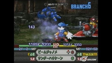 Namco X Capcom PlayStation 2 Gameplay - Team Klonoa