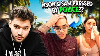 N3on & Sam Pressed by Maui Police! Adin Crashes out & Vitaly almost arrested catching Predators