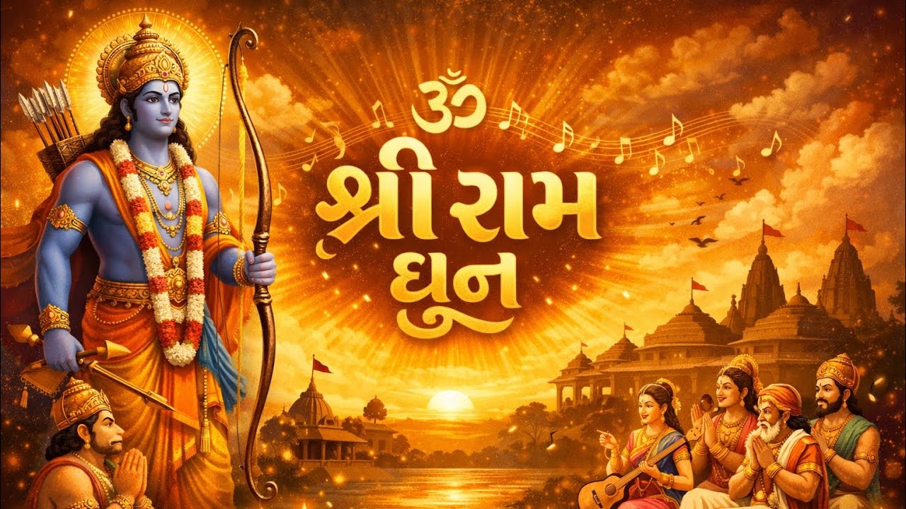🚩શ્રી રામધુન 🚩રૂપામોરા #rupamora #ramdhun #rammandir - YouTube