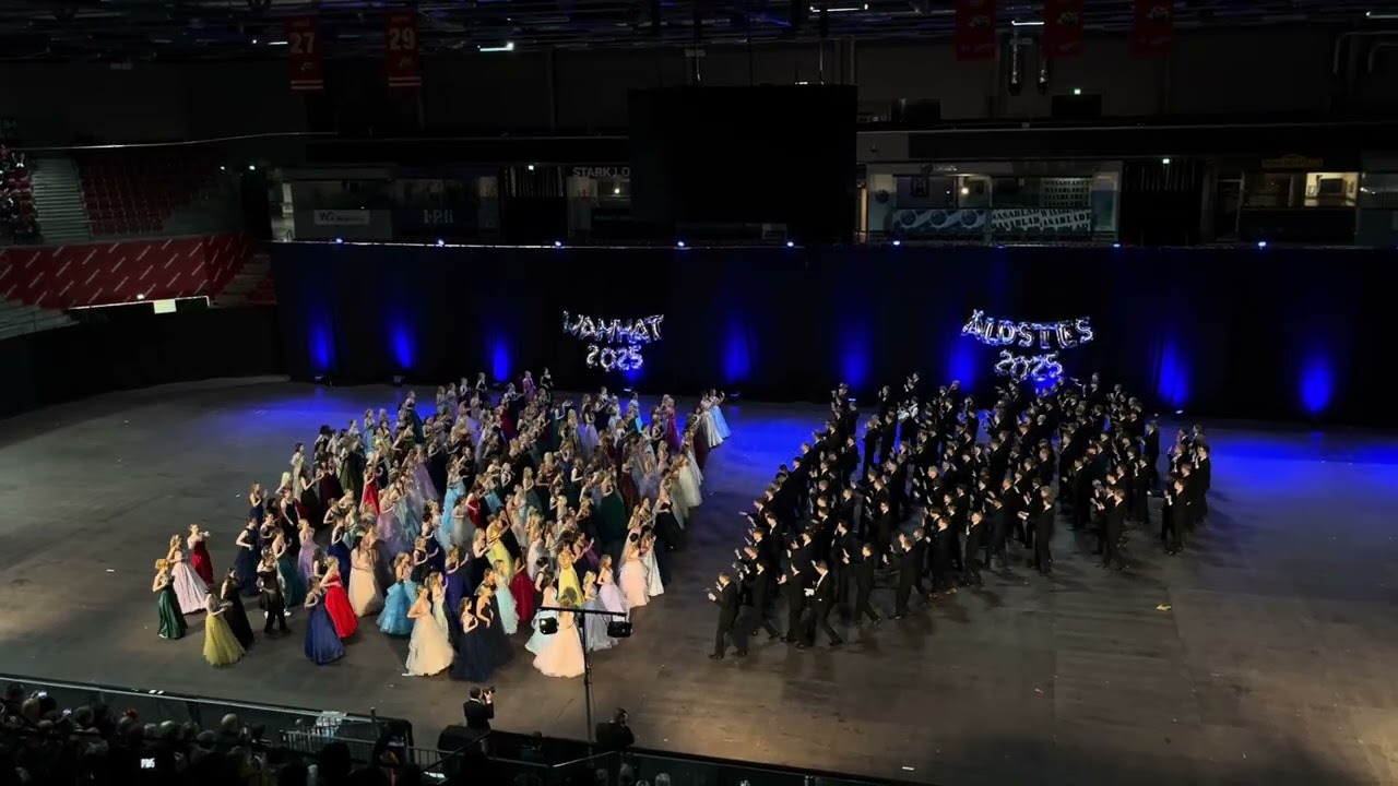 vaasan lyseon lukion vanhojen tanssit omatanssi 2025 wanhat