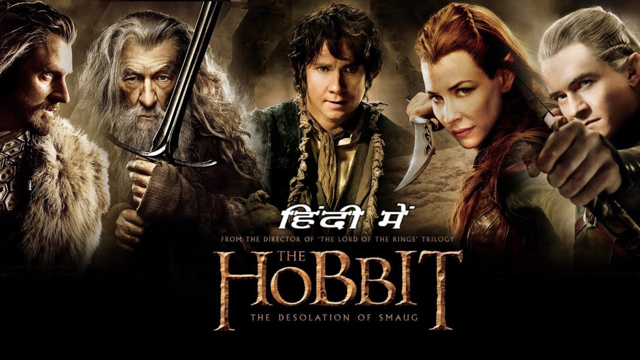 The Hobbit The Desolation of Smaug Movie In Hindi Explained  Ian McKellen  Review  Story
