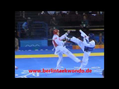 Taekwondo  Athen 2004 (TUR) Bahri  (AZE) Rashad  -80 Kg