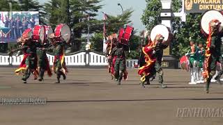 DISPLAY DRUMBAND CANKA PANORAMA PADA PRASETYA PERWIRA PANORAMA 27