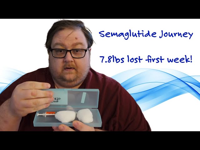 First Week on Semaglutide! - YouTube First Week on Semaglutide! - YouTube