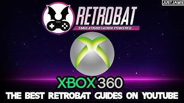Retrobat Xbox 360/Xenia Complete Beginners Setup #retrobat #emulator #frontend
