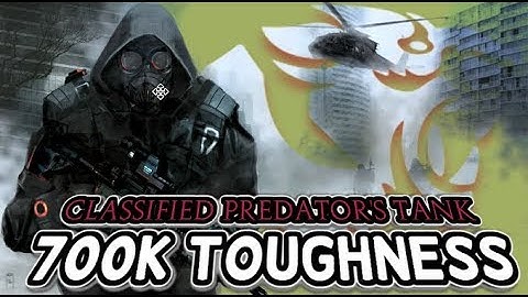 700K Toughness Predator
