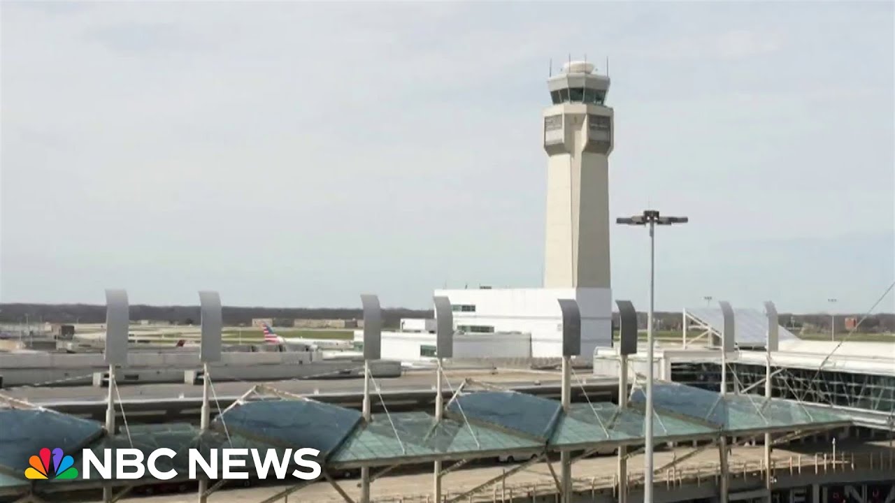 Read more about the article FAA announces new rest rules for air traffic controllers – NBC News
