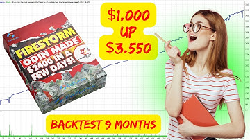 Firestorm Odin EA MT4 Review | EA Forex Store