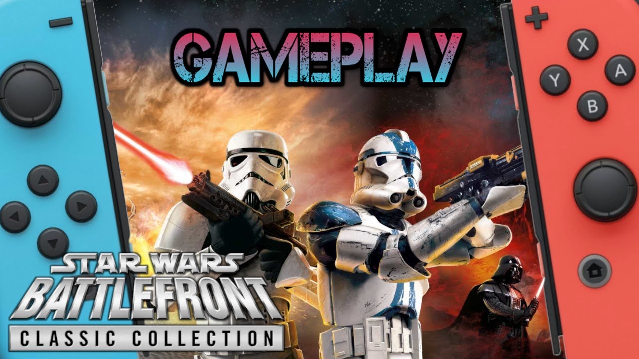 Star Wars: Battlefront Classic Collection | Nintendo Switch Gameplay ...