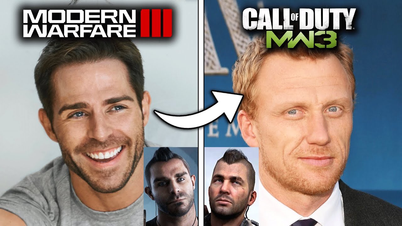 MW3 voice actors – full Modern Warfare 3 cast