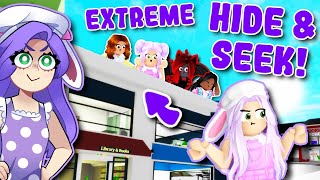 MORE Extreme BROOKHAVEN HIDE And SEEK With FANS! (Roblox)