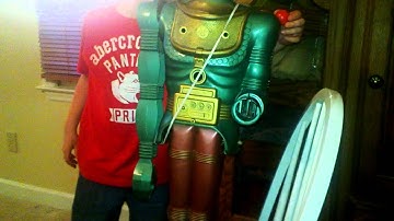 BIG LOO THE MOON ROBOT MARX TOYS