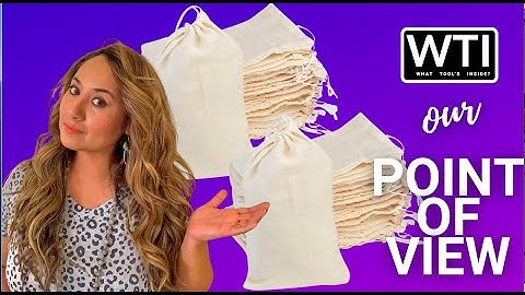 Our Point of View on Lee-buty Cotton Drawstring Bags