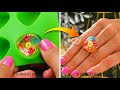 DIY JEWELRY THAT LOOKS DESIGNER! ✨ EASY RESIN &amp; GLUE GUN CRAFTS
