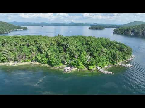 286 Rattlesnake island, Alton, NH home video tour