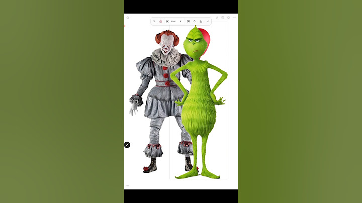 The Grinch as pennywise #thegrinch #horrormovie #art #digitalartist #shorts
