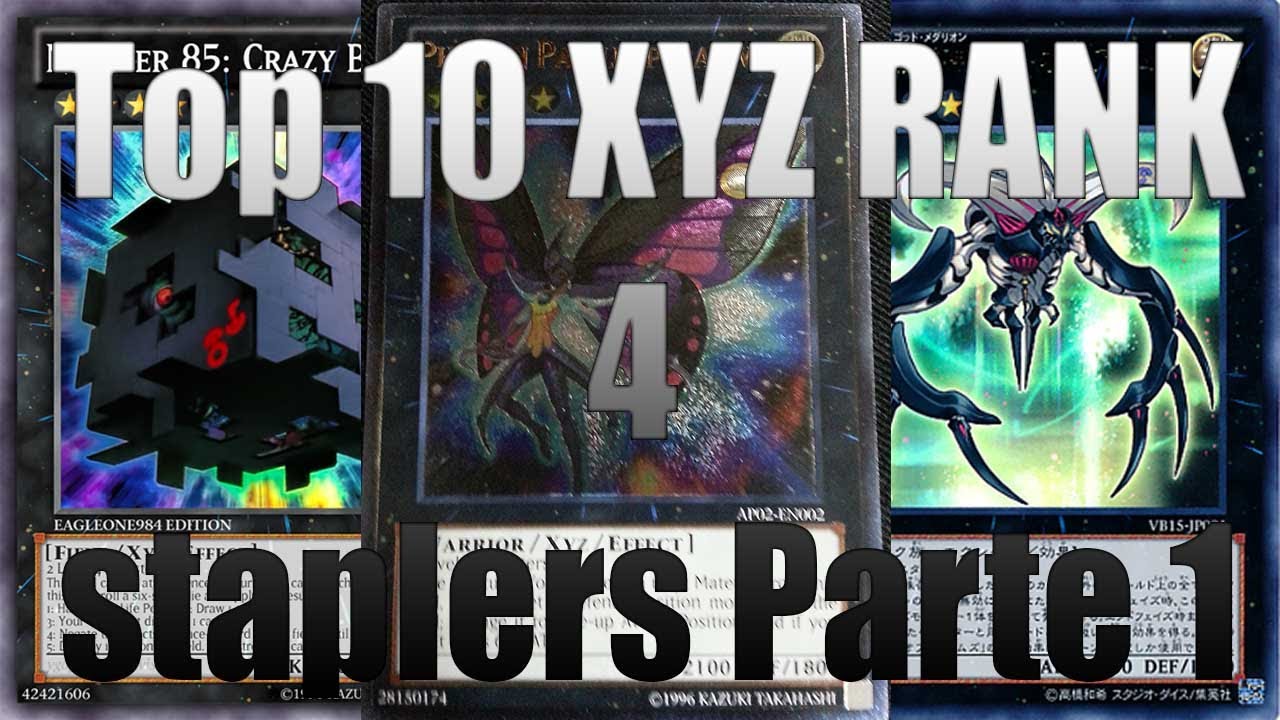 Top 10 XYZ Rank 4 Staples parte 1 YouTube