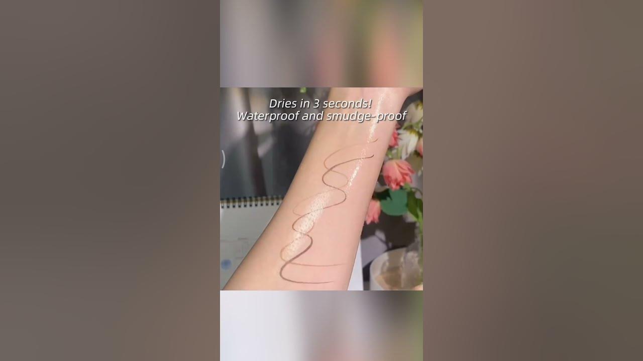 Super Slim Eyeliner Judy Doll Can Use For Drawing Underlash Too. Original Tokopedia Broadway