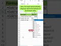 Learn how to instantly reveal hidden information about any cell in Excel! #office365 #like&subscribe