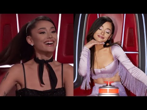 Ariana Grande Best Moments on The Voice Part 1 - YouTube